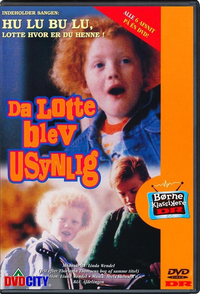 Da Lotte blev usynlig