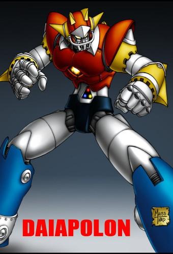 UFO soldier Daiapolon