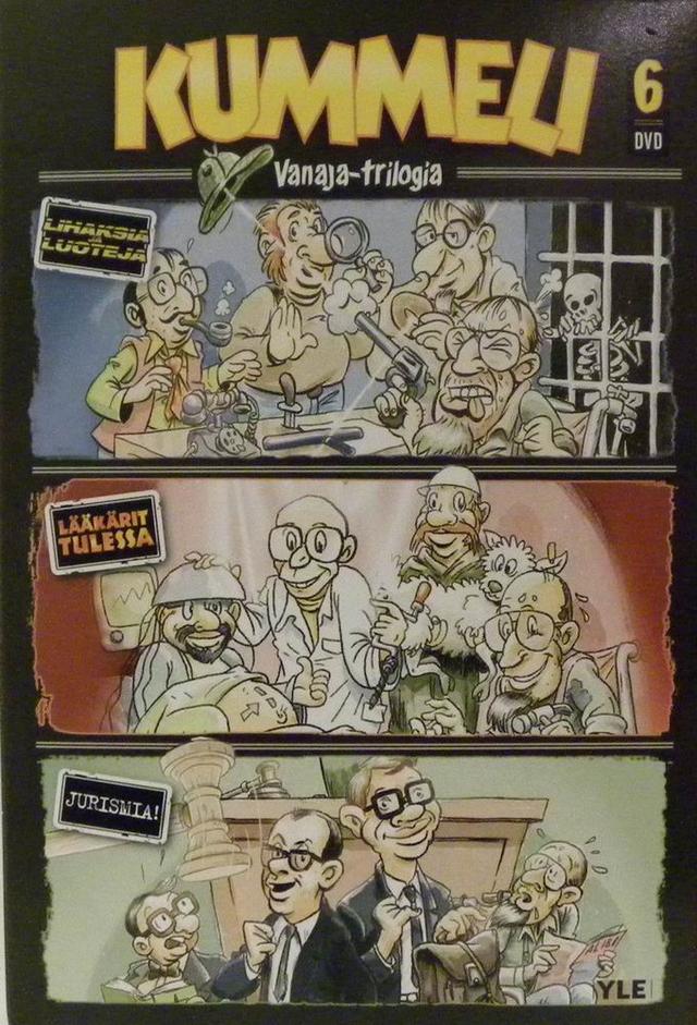 Kummeli - Vanaja Trilogia