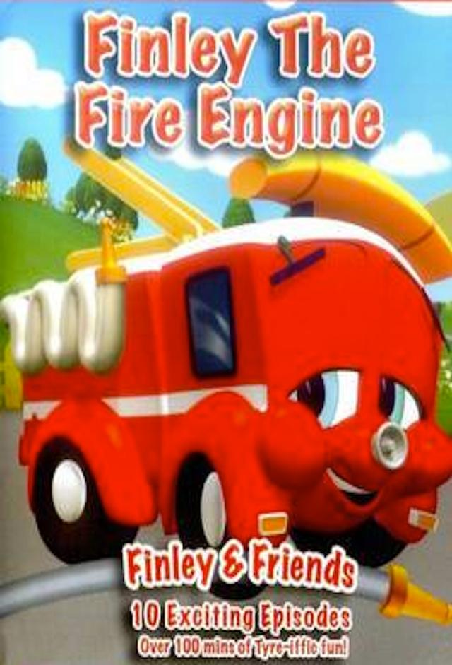 Finley the Fire Engine