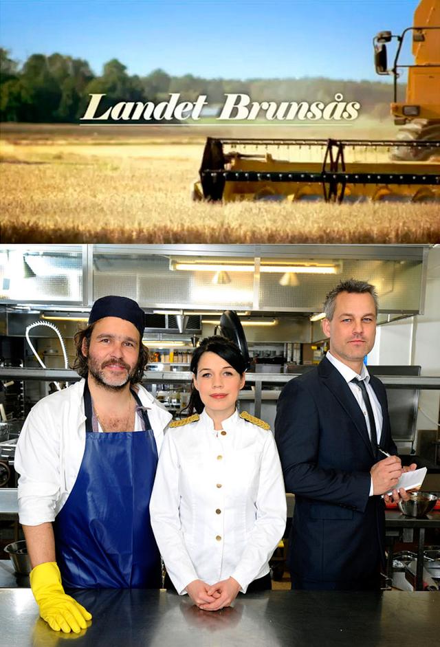 Landet brunsås