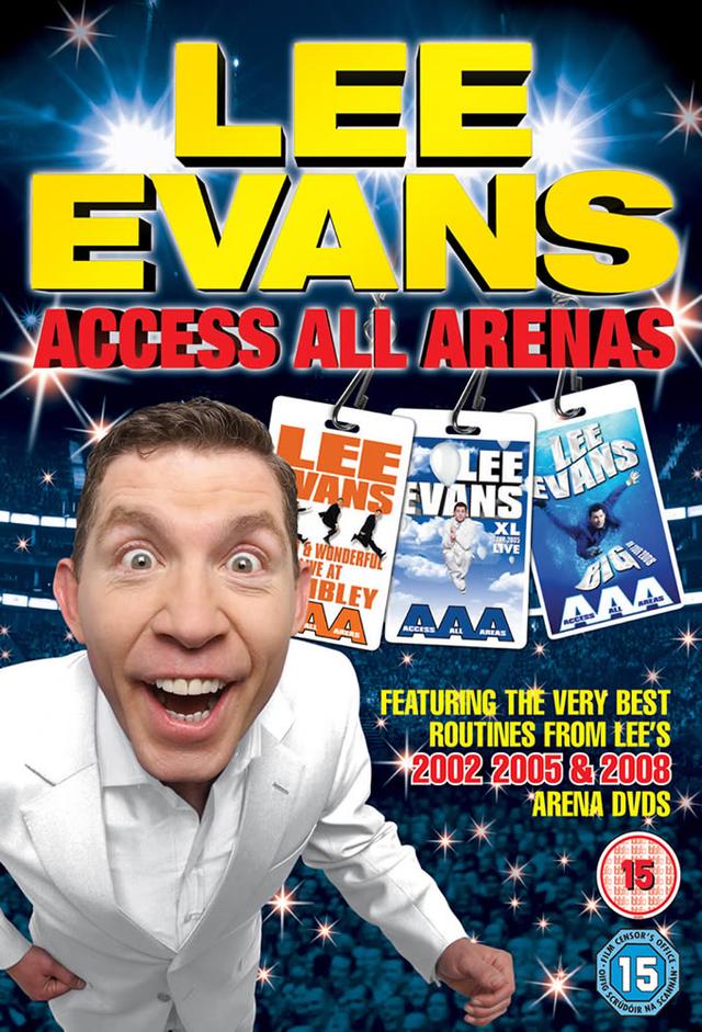Lee Evans: Specials