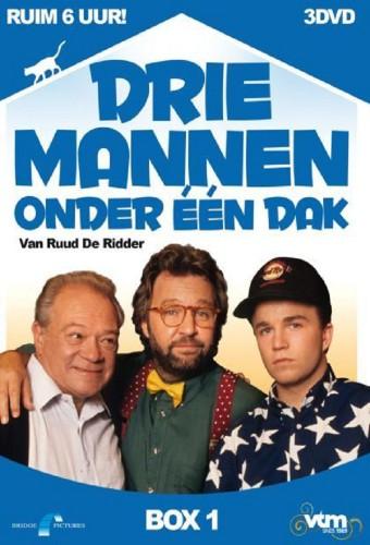 Three men under one roof