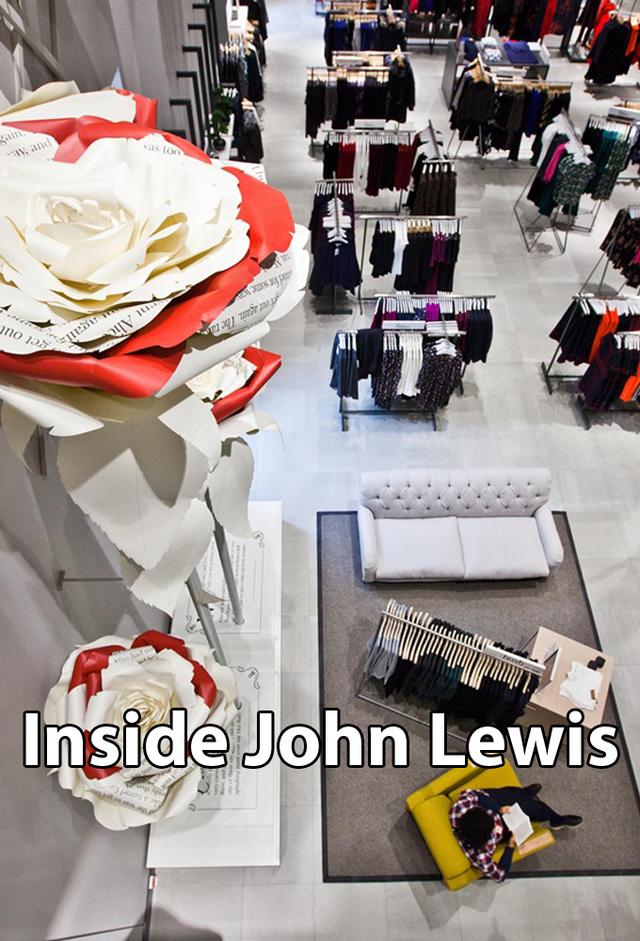 Inside John Lewis