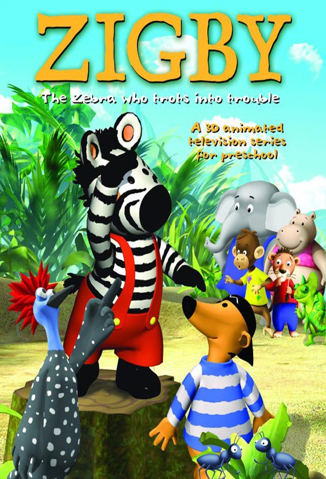 Zigby, das Zebra
