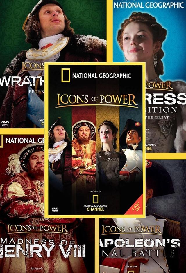 National Geographic: Icons of Power