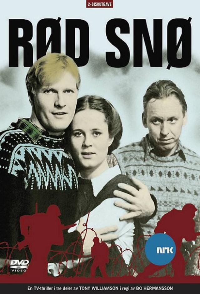 Rød snø