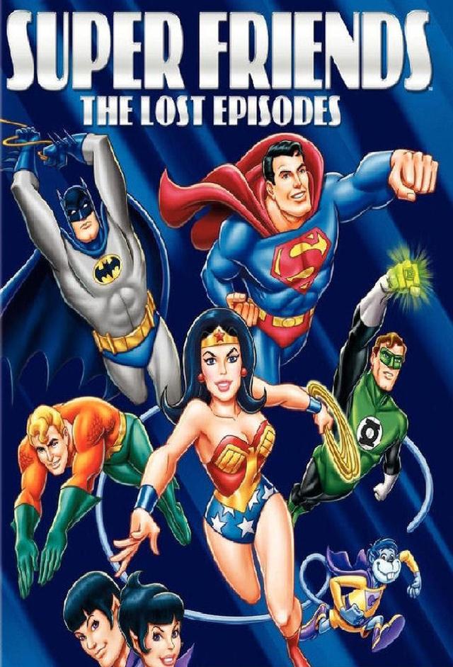 Superfriends: The Lost Episodes