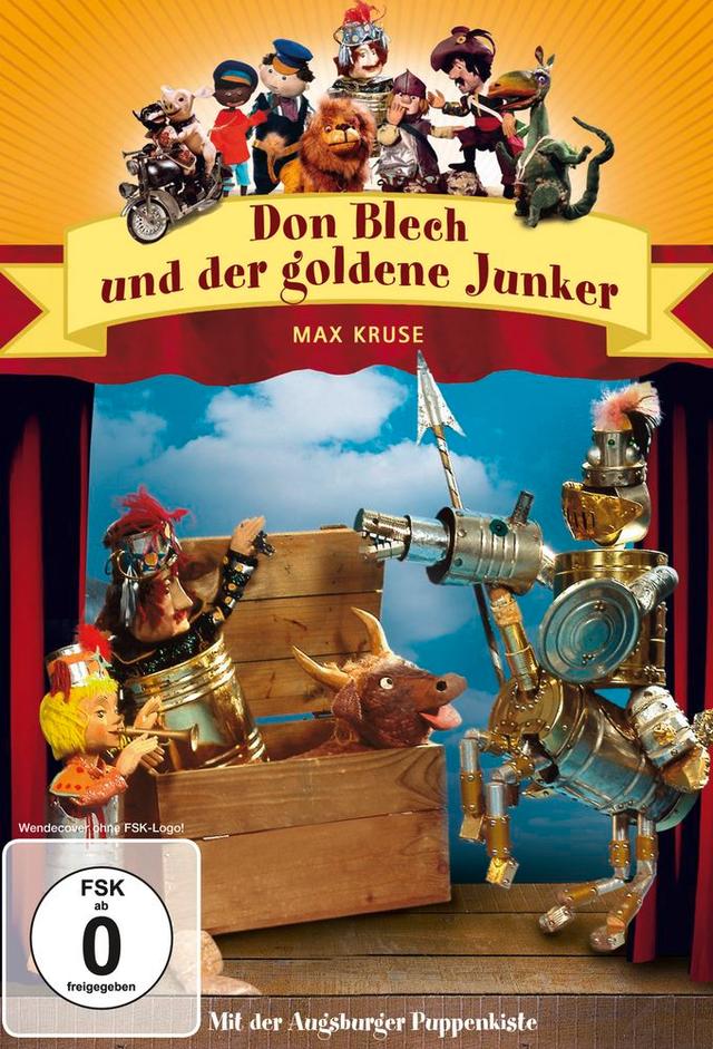 Augsburger Puppenkiste - Don Blech und der goldene Junker
