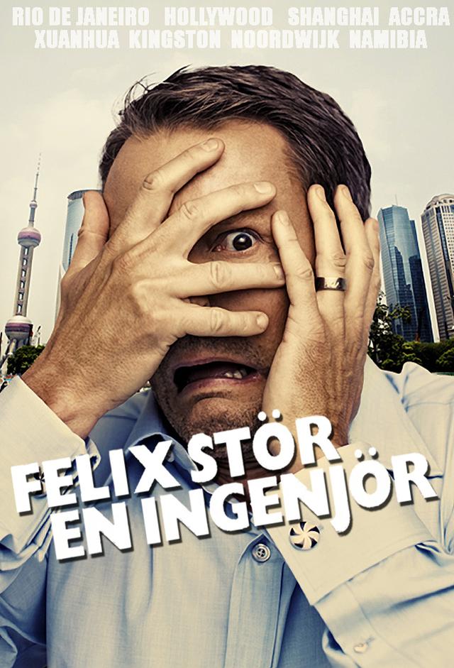 Felix stör en ingenjör