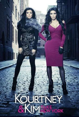 Kourtney y Kim en Nueva York