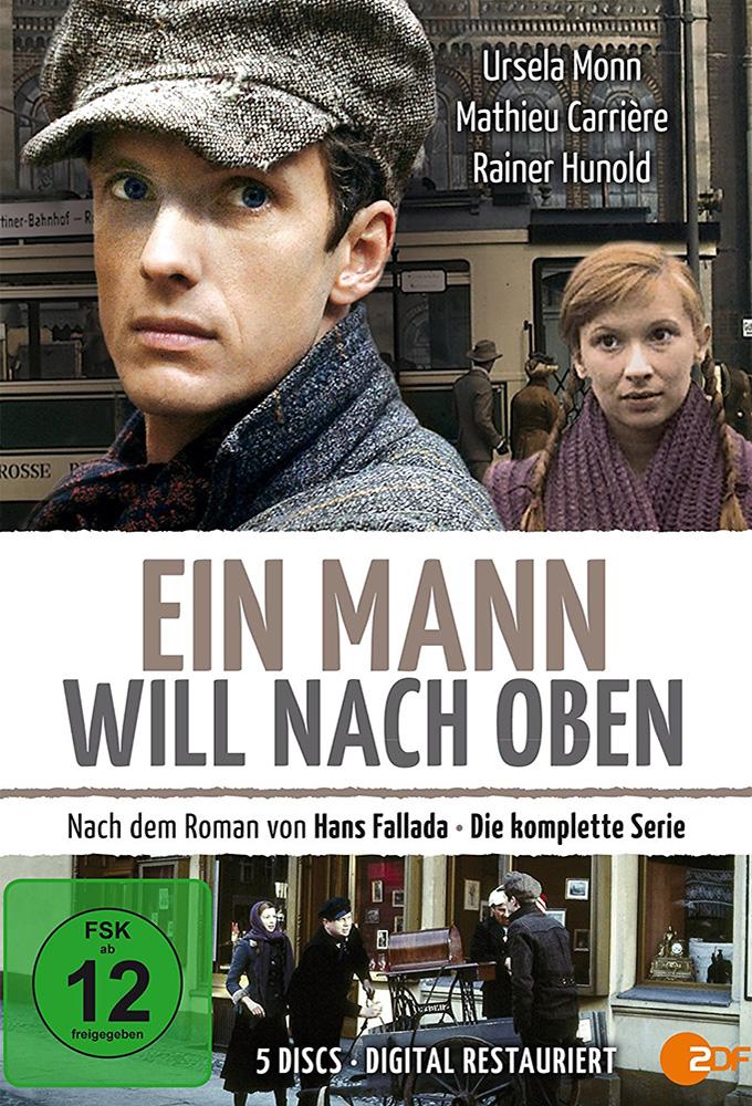 Ein Mann will nach oben