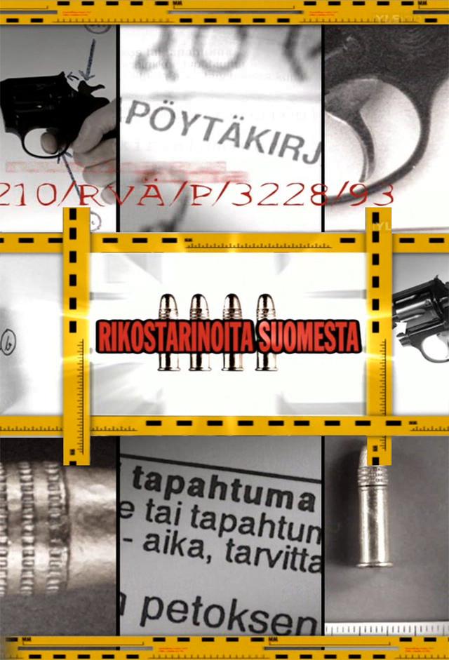 Rikostarinoita Suomesta