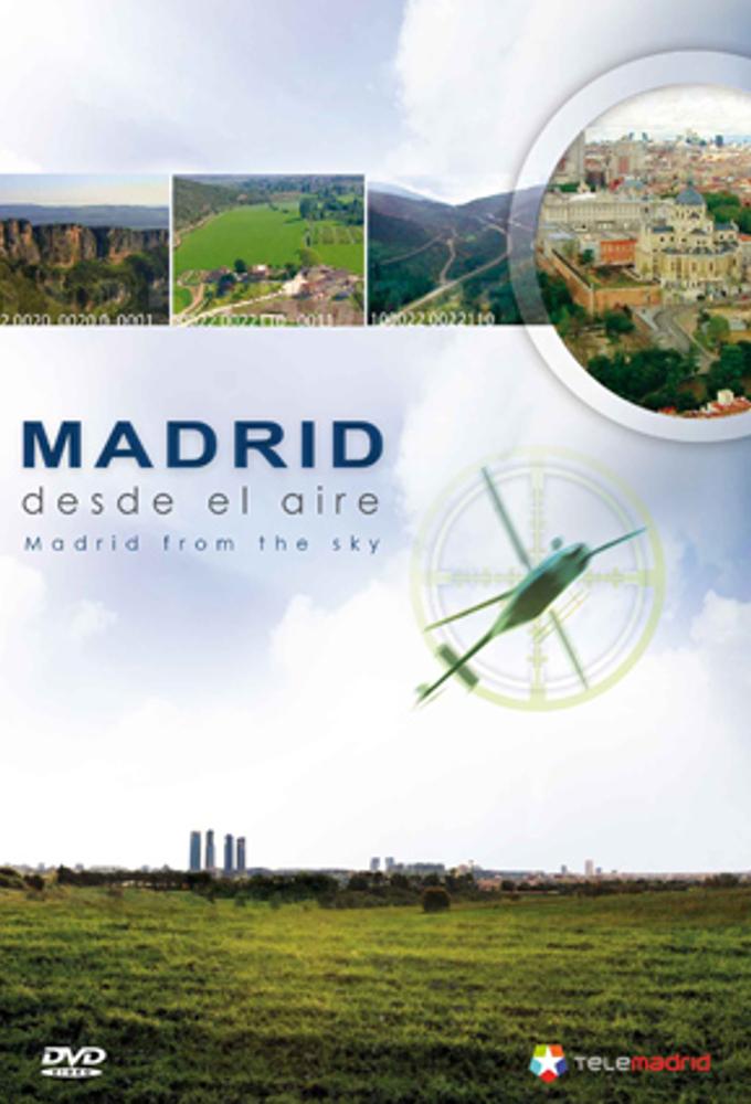 Madrid from the sky