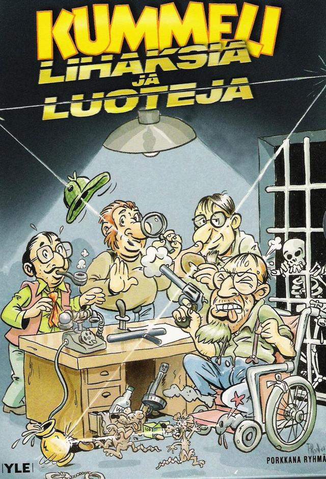 Lihaksia ja luoteja