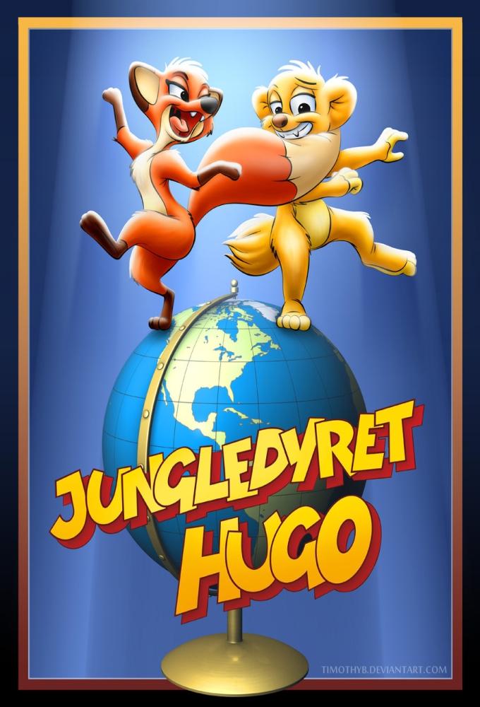 Jungle Animal Hugo