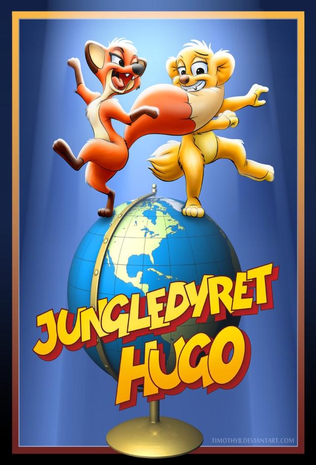 Jungledyret Hugo