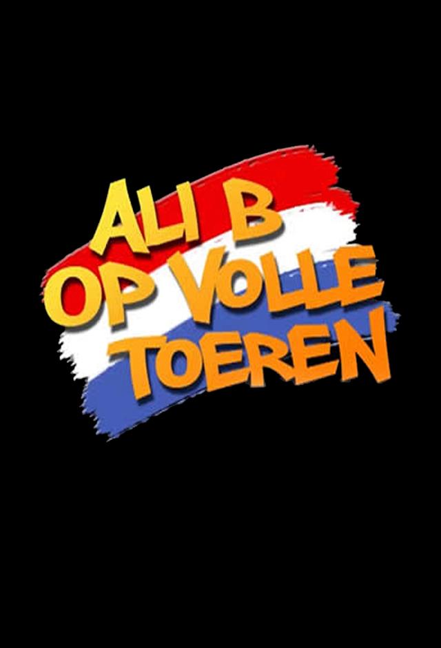 Ali B op volle toeren