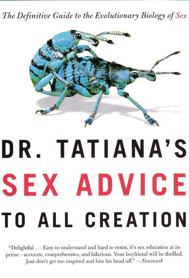 Dr Tatiana's Sex Advice To All Creation