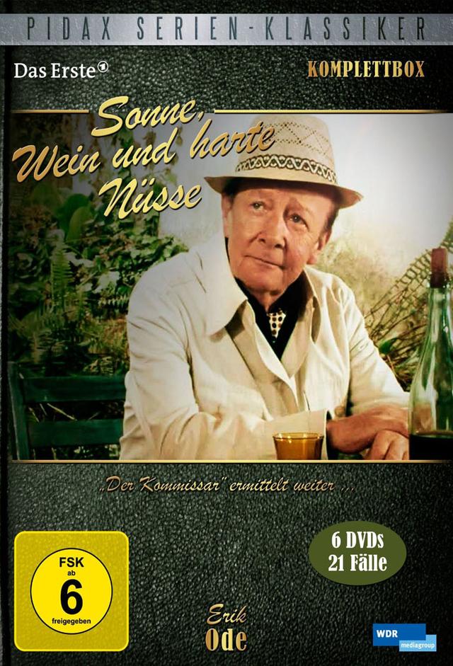 Sonne, Wein und harte Nüsse