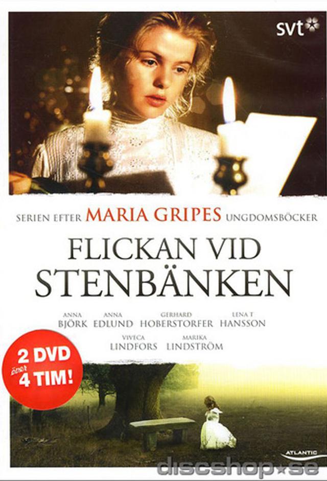 Flickan vid stenbänken