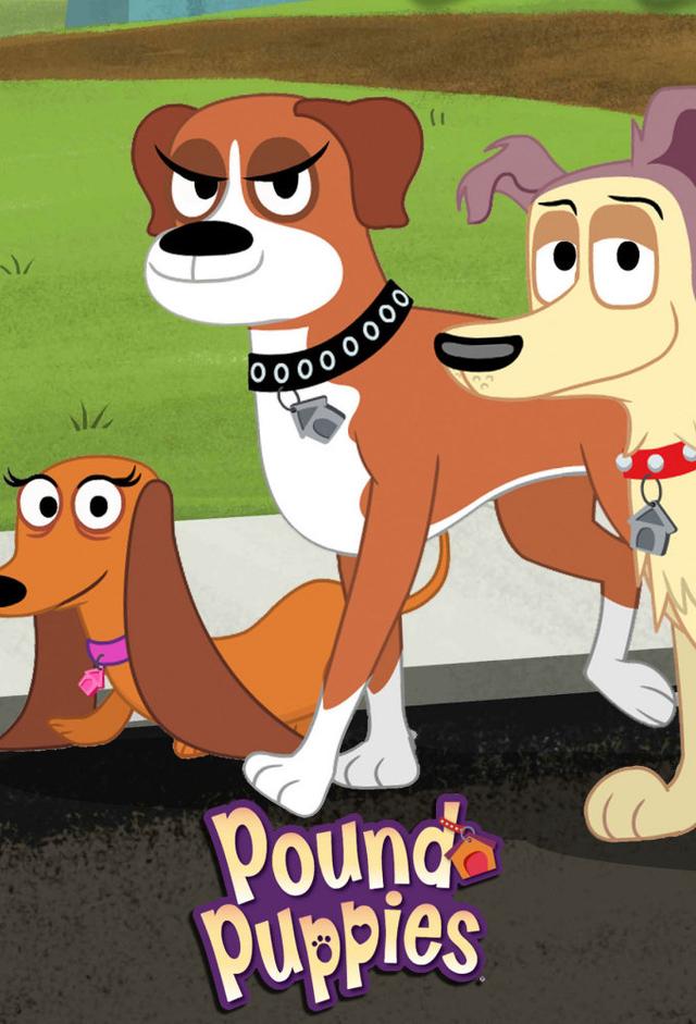 Pound Puppies – Der Pfotenclub