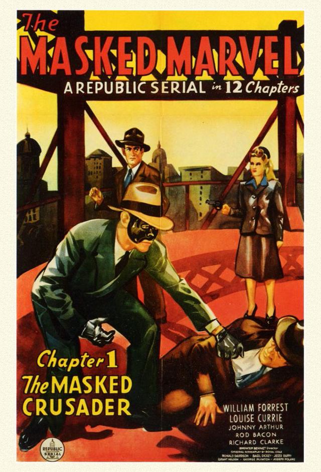 The Masked Marvel