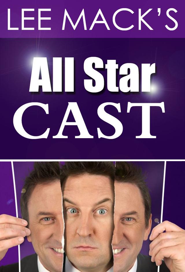 Lee Mack's All Star Cast