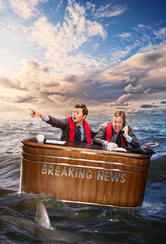 Breaking News med Filip & Fredrik