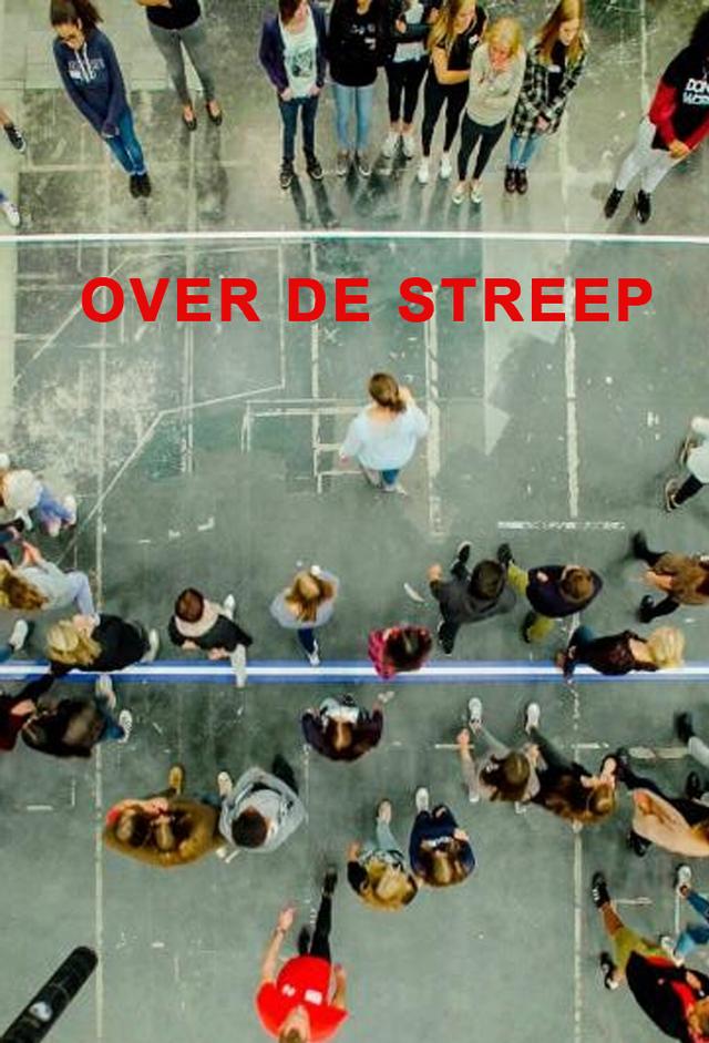Over de streep
