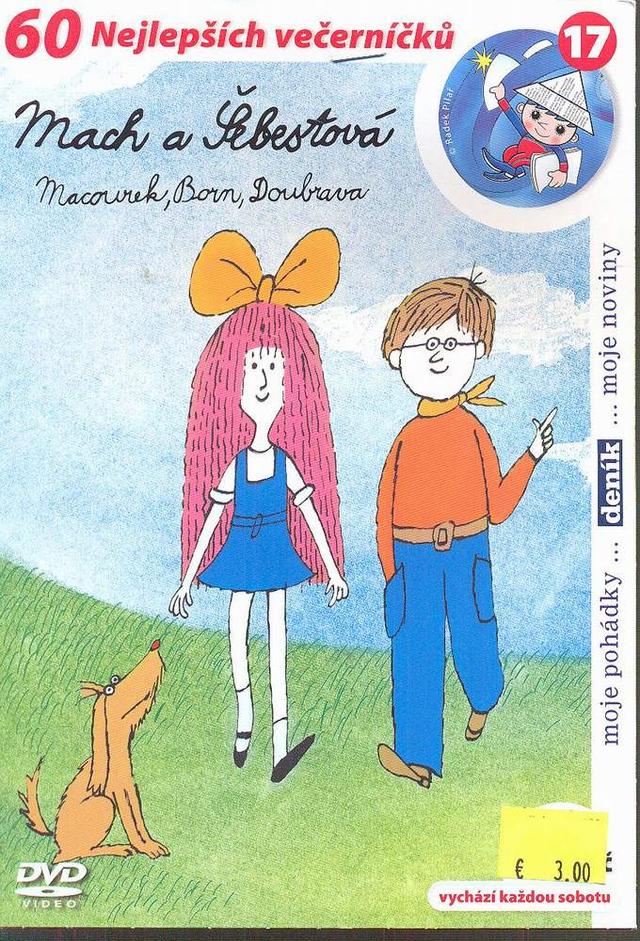 Mach and Sebestova