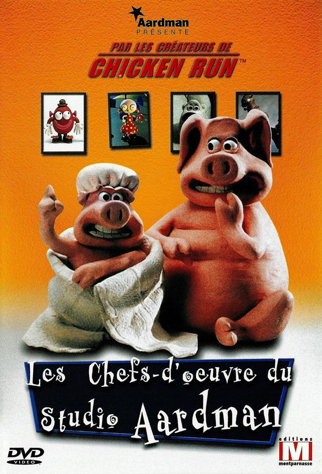 Les Chefs-d'oeuvre du Studio Aardman