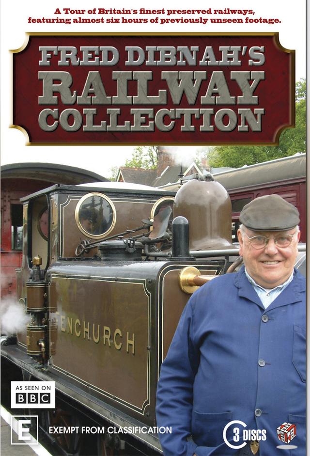 Fred Dibnah's Railway Collection