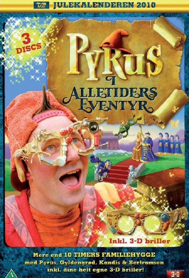 Pyrus in the Greatest Adventure