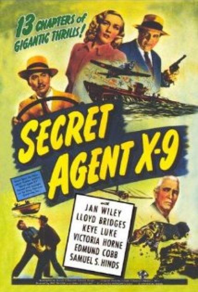 Secret Agent X-9 (1945)