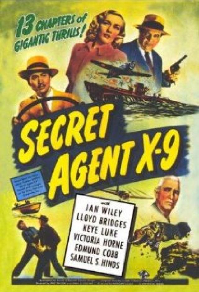 Secret Agent X-9 (1945)