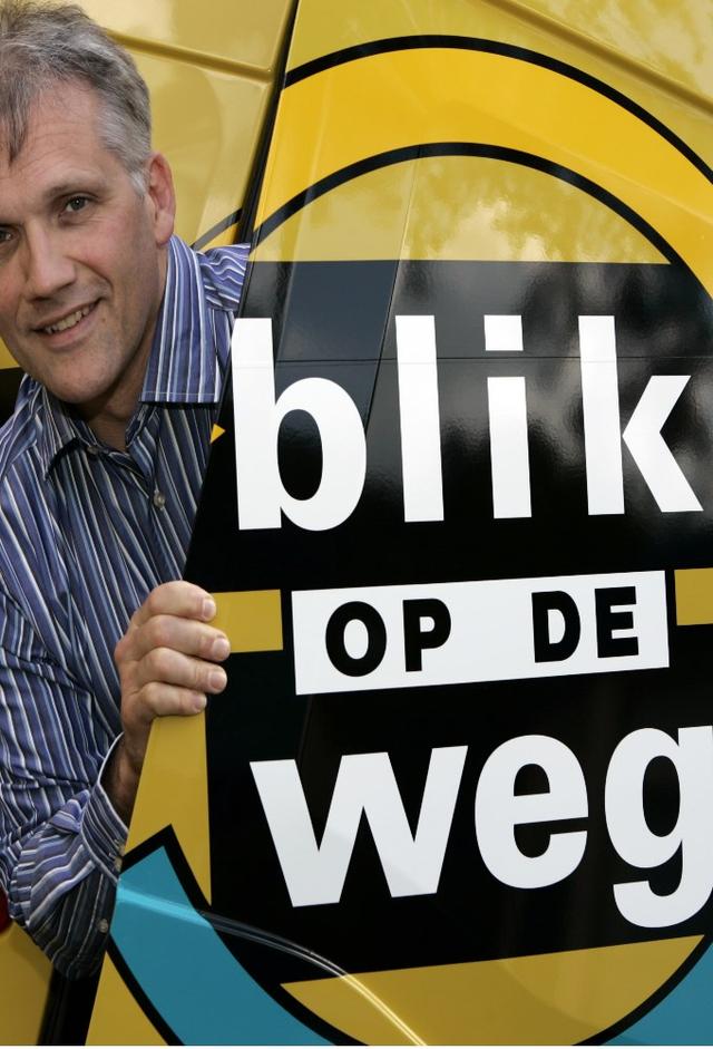 Blik op de weg