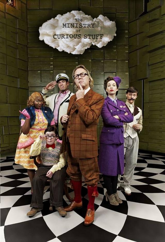 The Ministry of Curious Stuff