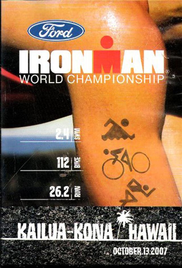 Ford Ironman World Championship TV Time