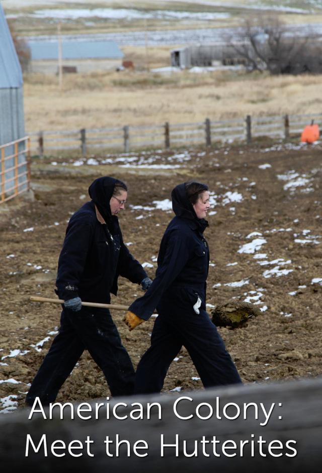 American Colony Meet the Hutterites