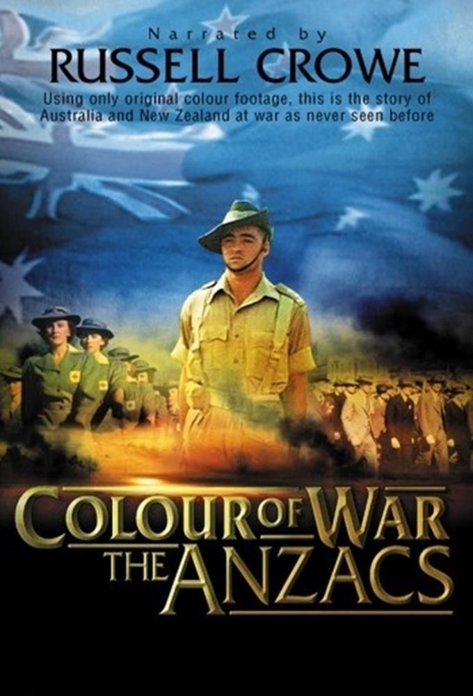 Colour of War: The ANZACs