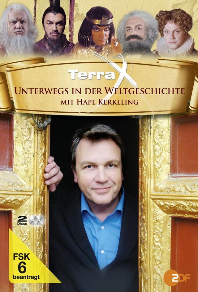 Unterwegs in der Weltgeschichte – mit Hape Kerkeling