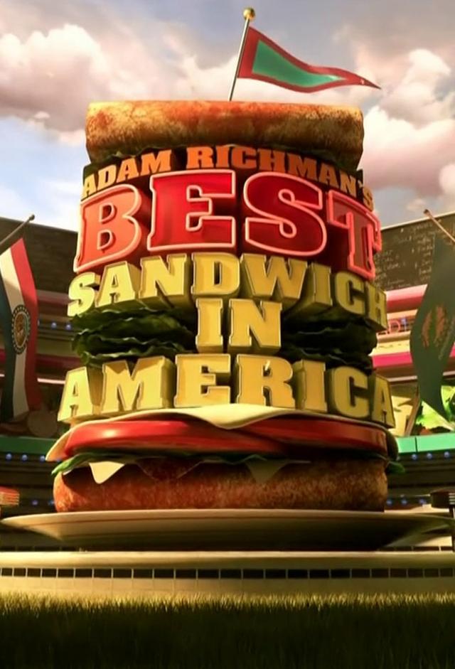Adam Richman's Best Sandwich In America