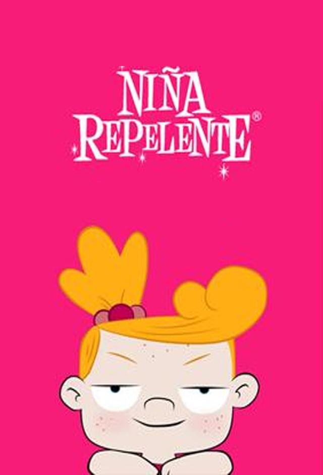 Niña repelente