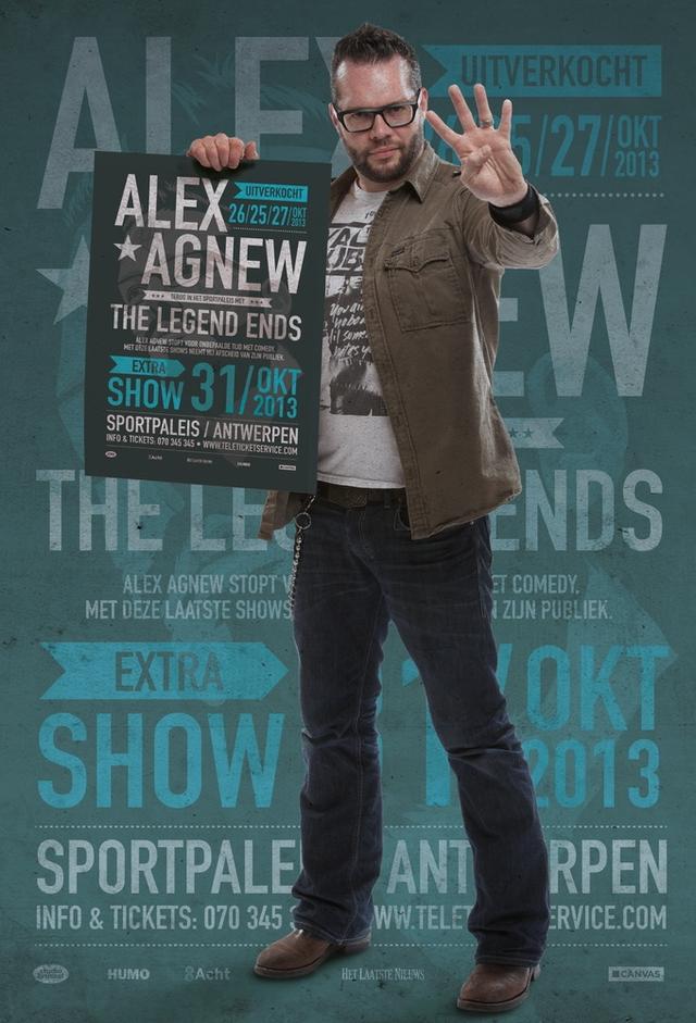 Alex Agnew Shows