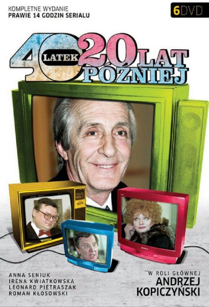 Man of 40. 20 years later