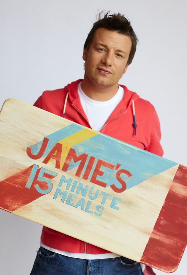 Jamie Oliver: menu in 15 minuti