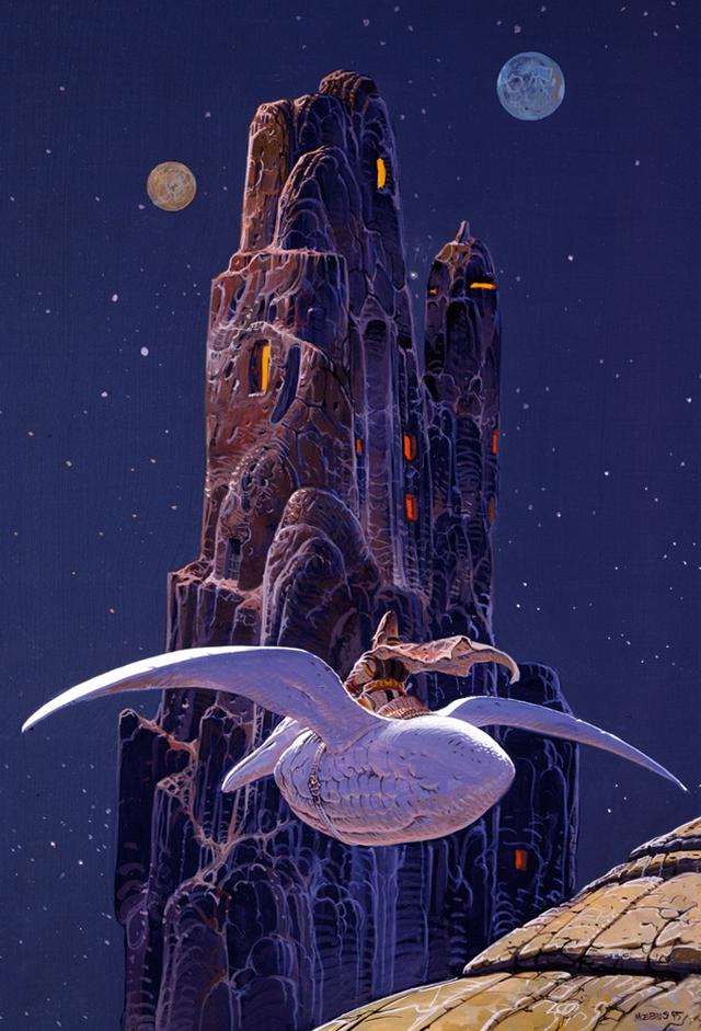 In Search of Moebius: Jean Giraud