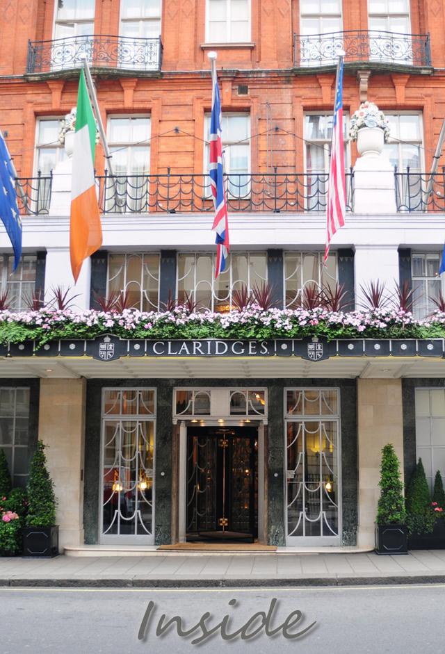 Inside Claridge's