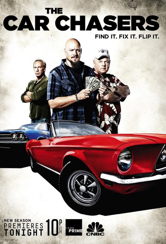 The Car Chasers